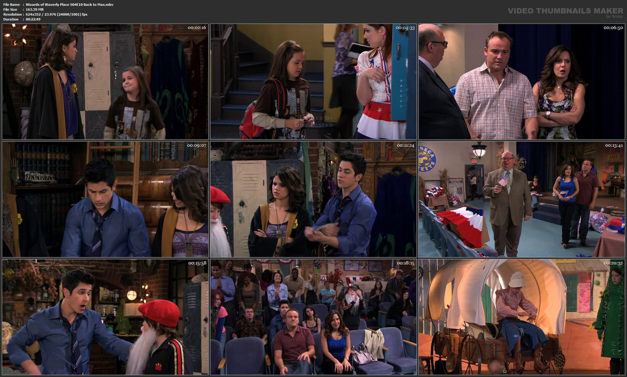 Wizards of Waverly Place S04E10 Back to Max.mkv