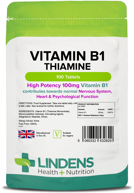 Vitamin B1 2-PACK 200 Tablets 