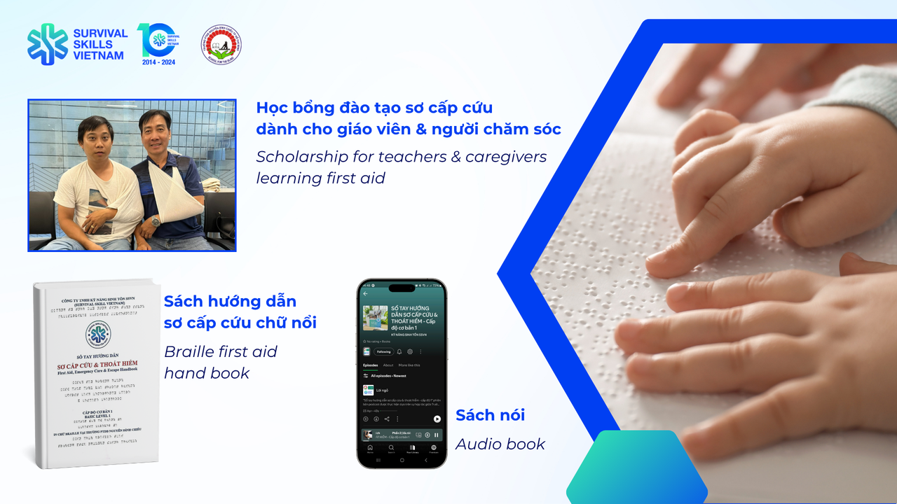 Hỗ trợ tiếp cận dành cho người khuyết tật