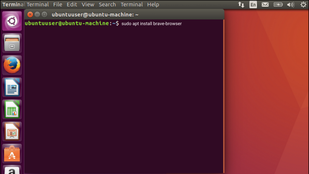 Installation of Brave for Ubuntu via Terminal