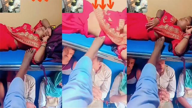 Erotic-View-of-General-Coach-in-train-X-