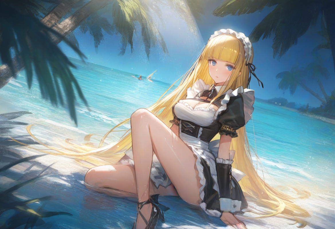 1girl, {{Tuareninya Veyron (overlord)}}, kobayashi ritz (artist), {{reoen (artis s-1053351900