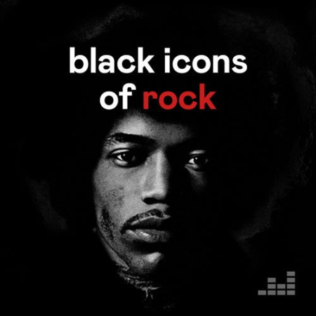 19542604 2155 41c4 99b6 c0b60daa84f9 - VA - Black Icons of Rock (2020)