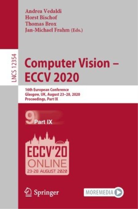 Computer Vision – ECCV 2020: 16th European Conference, Part 9