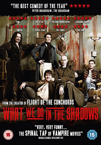 What We Do In The Shadows [2014][DVD R1][Latino]