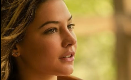 Horny Girl Showing Off Her Big Naked Boobs