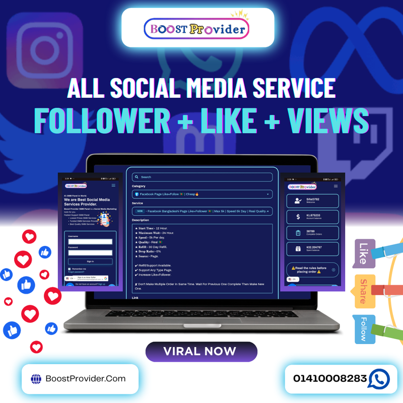 BoostProvider Offer Banner