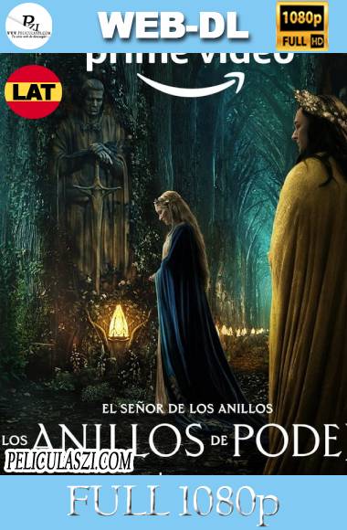 El Señor de los Anillos: Los Anillos de Poder (2022) Latino Full HD Temporada 1 WEB-DL 1080p