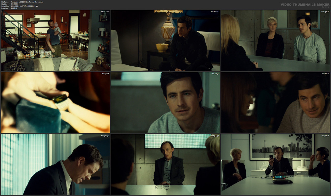 The Listener S05E04 Smoke and Mirrors.mkv