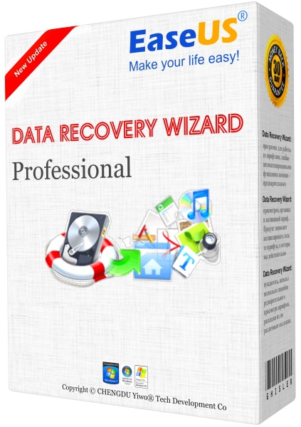 EaseUS Data Recovery Wizard Technician 14.2.1 Multilingual + WinPE