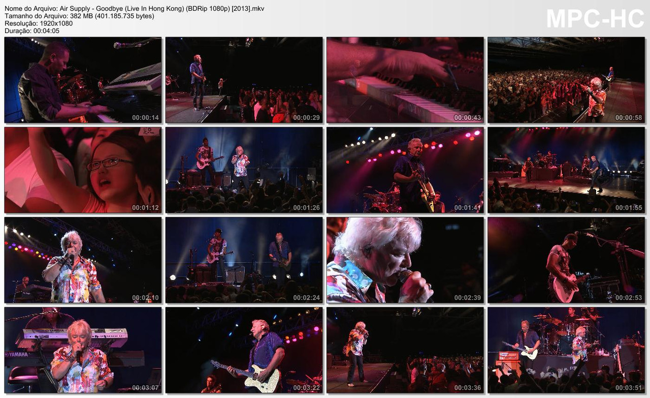 Air Supply - Goodbye (Live In Hong Kong) (BDRip 1080p) [2013]