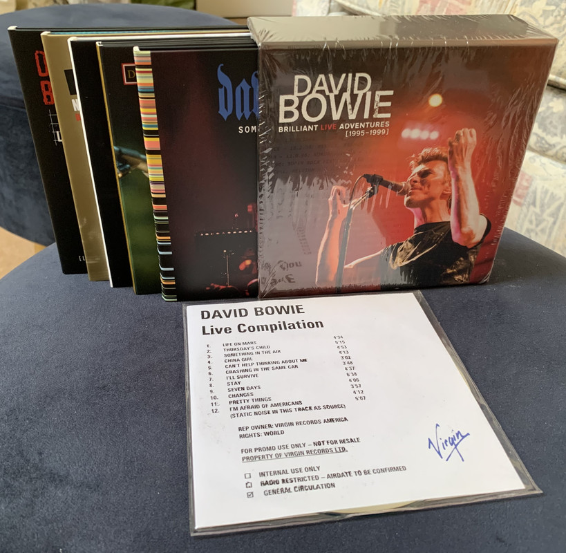 David Bowie Brilliant Live Adventures 1995 1999 Page 263 Steve Hoffman Music Forums