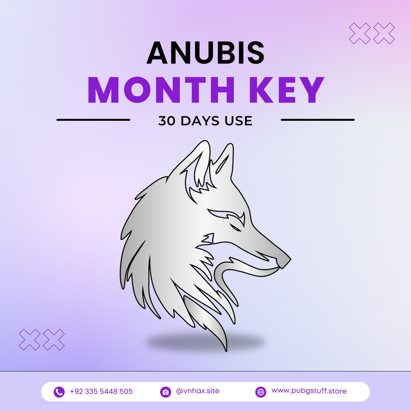 Anubis Month Key