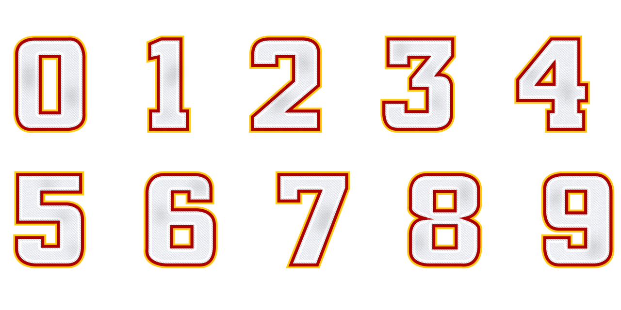 Flames Alt Arm Num