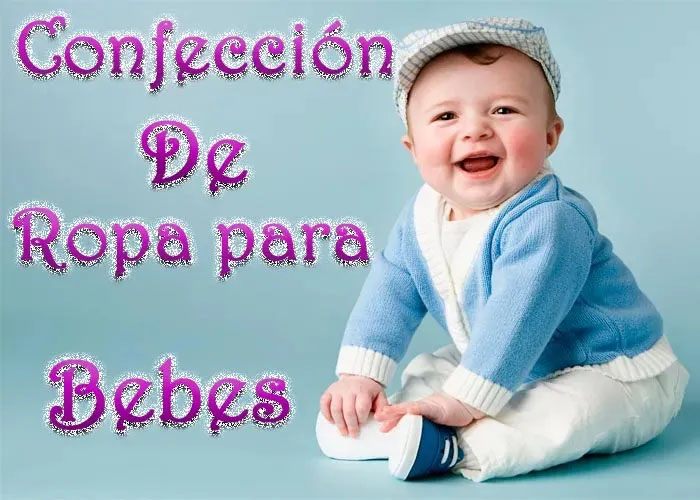 Curso completo de Confección de Ropa y lencería para Bebés