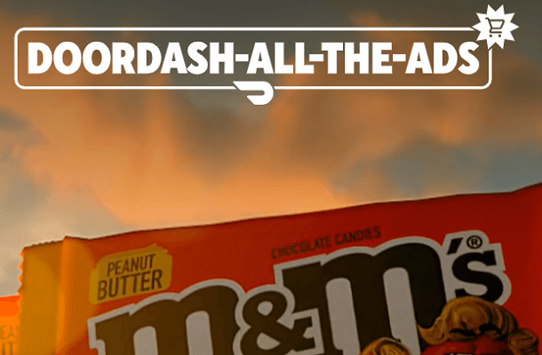 Win Big with DoorDash All The Ads Sweepstakes on Super Bowl Sunday!