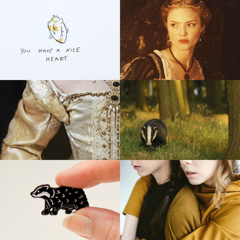 Rowena Ravenclaw and Helga Hufflepuff by Liddl15 on DeviantArt