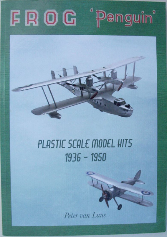 Frog 'Penguin' Plastic Scale Model Kits 1936-1950