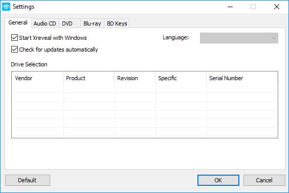 Xreveal 1.7.0 Xreveal 1.7.0
