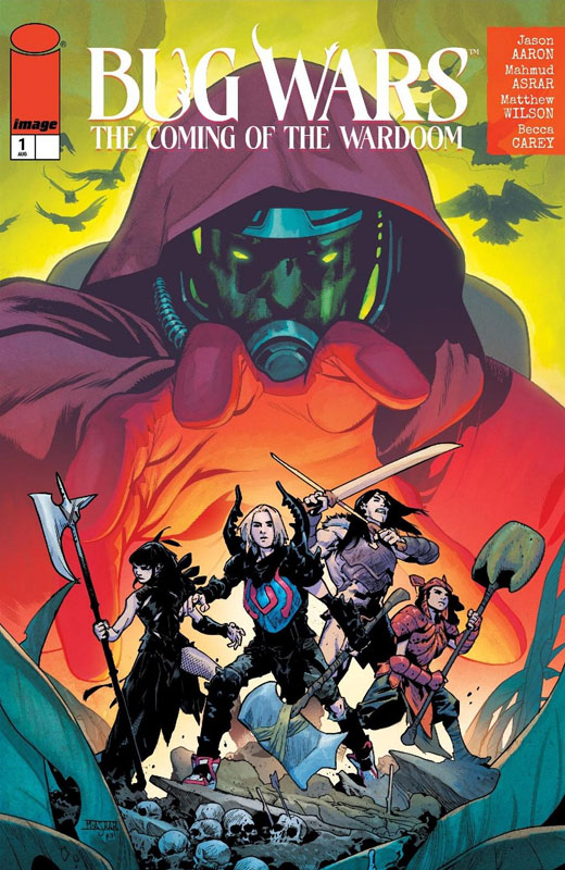 Bug Wars - The Coming of the Wardoom 001 (2026)