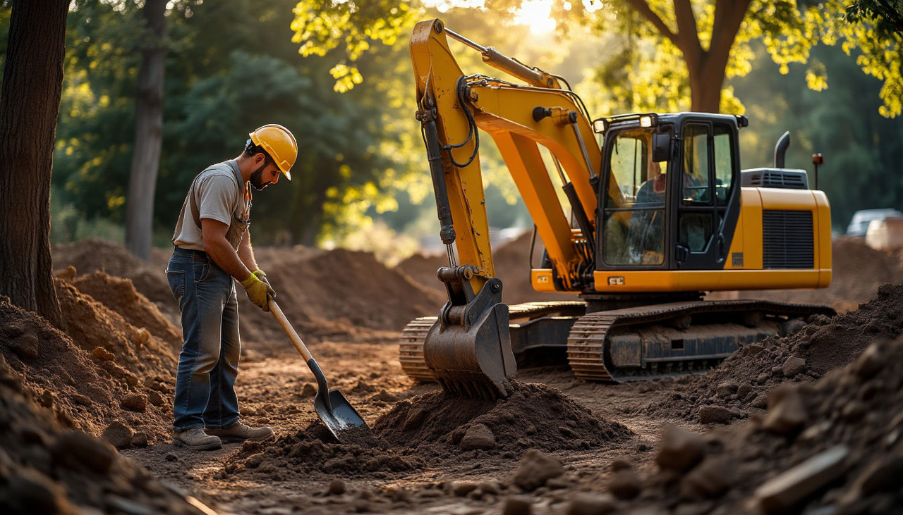 Разработка грунта