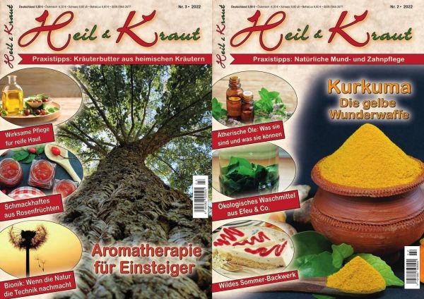Cover: Heil und Kraut Magazin No 02 + 03 2022