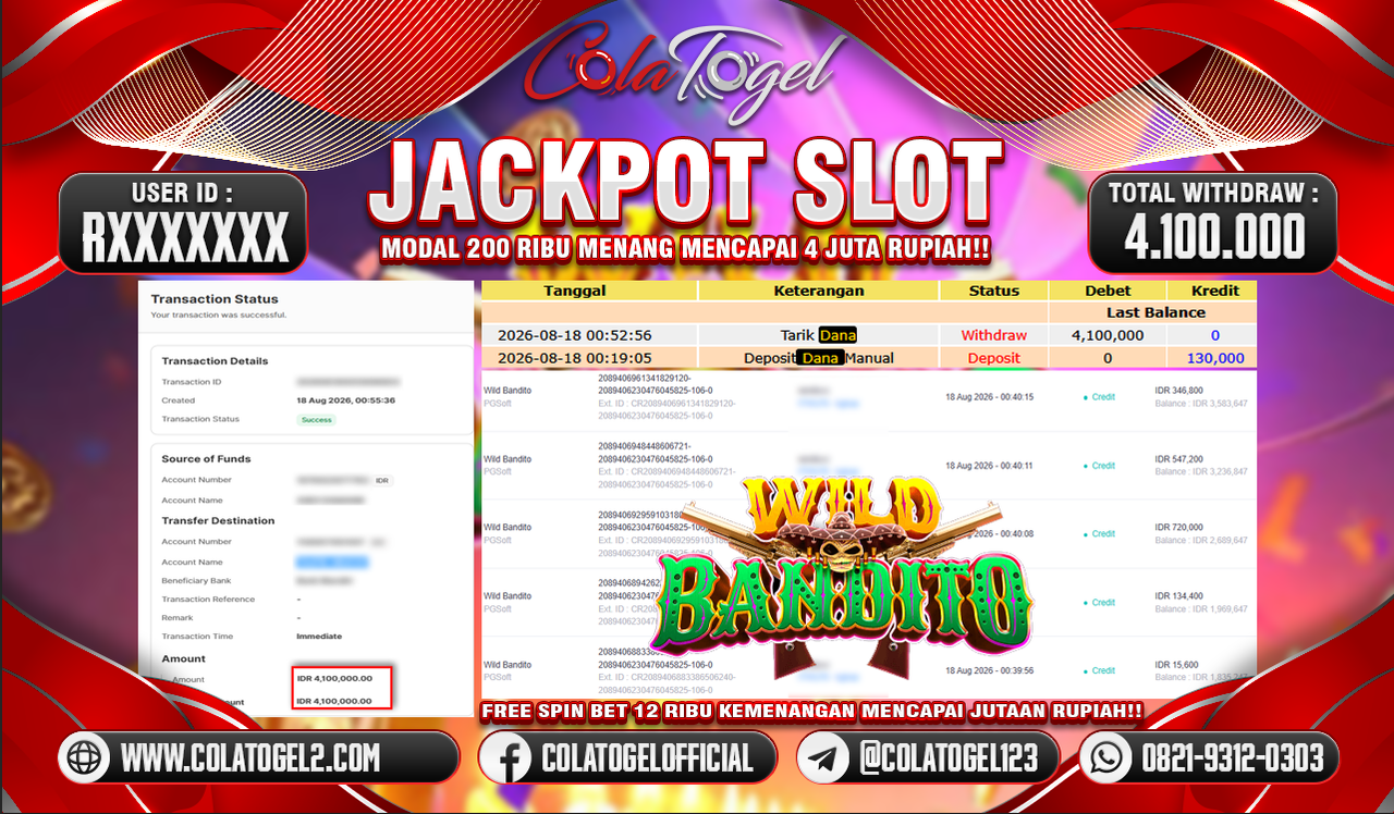 JACKPOT SLOT GACOR!!