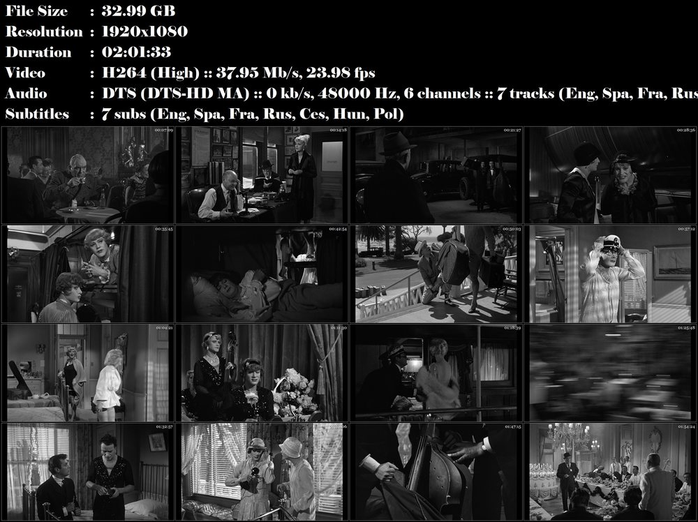 Re: Někdo to rád horké / Some Like It Hot (1959)