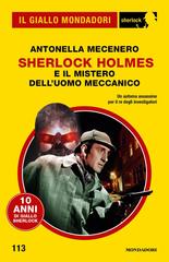 Antonella Mecenero – Sherlock Holmes e il mistero dell’uomo meccanico (2024)