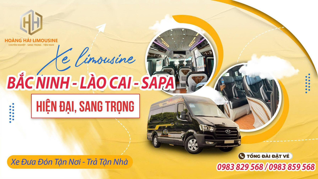 xe limousine bắc giang bắc ninh đi sapa lào cai