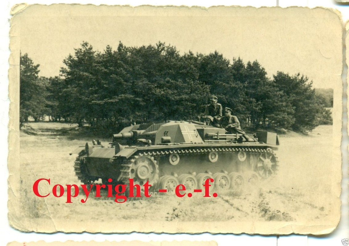 FOTO - STURMGESCHÜTZ-BATTERIE 666 - STURMGESCHÜT