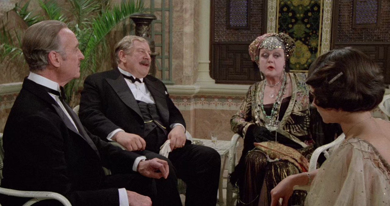 Death on the Nile (1978) + Extras (1080p BluRay x265 HEVC 10bit AAC 2.0 English + German r00t) [QxR]