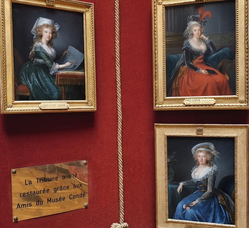 París: Exposiciones de Renoir, Matisse, Rousseau, Miguel Ángel y Rodín etc etc - Blogs de Francia - Chantilly, Museo de la Orangerie, Esplendores del Barroco en el Jacquemart (47)
