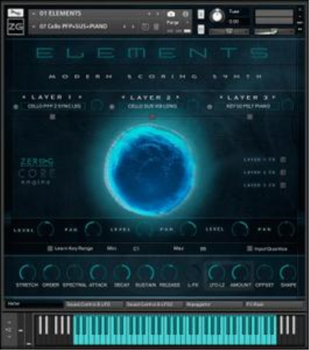 Zero-G Elements - Modern Scoring Synth KONTAKT