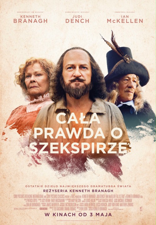 Cała prawda o Szekspirze / All Is True (2018) MULTi.1080p.WEB-DL.H.264-DSiTE / Lektor i Napisy PL
