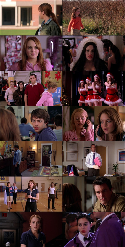 Mean Girls (2004) 1080p | 720p | 480p BluRay [Hindi (हिन्दी) + English] DD5.1 ESub