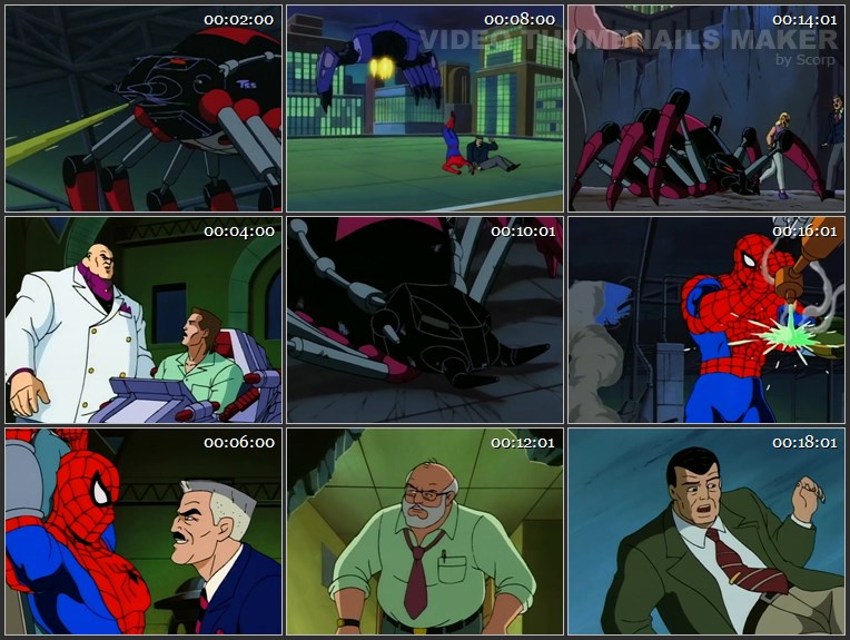 Spider-Man The Animated Series S01E03 Return of the Spider Slayers (2).mkv