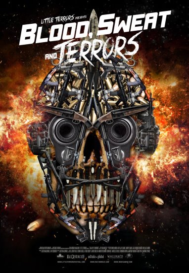 Krew, pot i terror / Blood, Sweat and Terrors (2018) PL.WEB-DL.XviD-GR4PE | Lektor PL