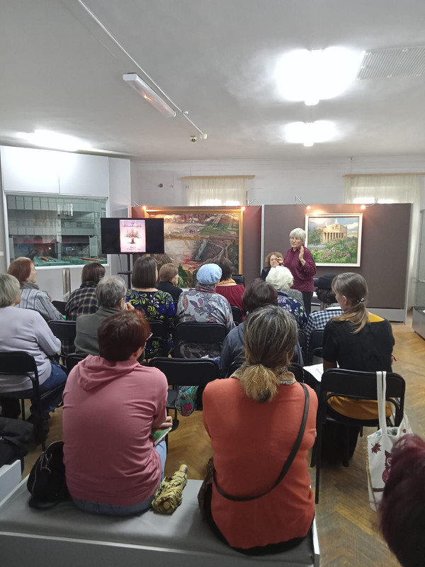 Е.Н. Светлакова выбрана председателем клуба