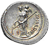 Glosario de monedas romanas. LANZA. 5