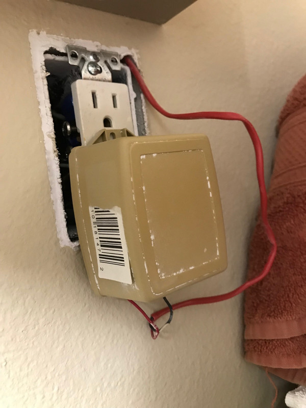 Wired alarm keypad not working Home & Garden
