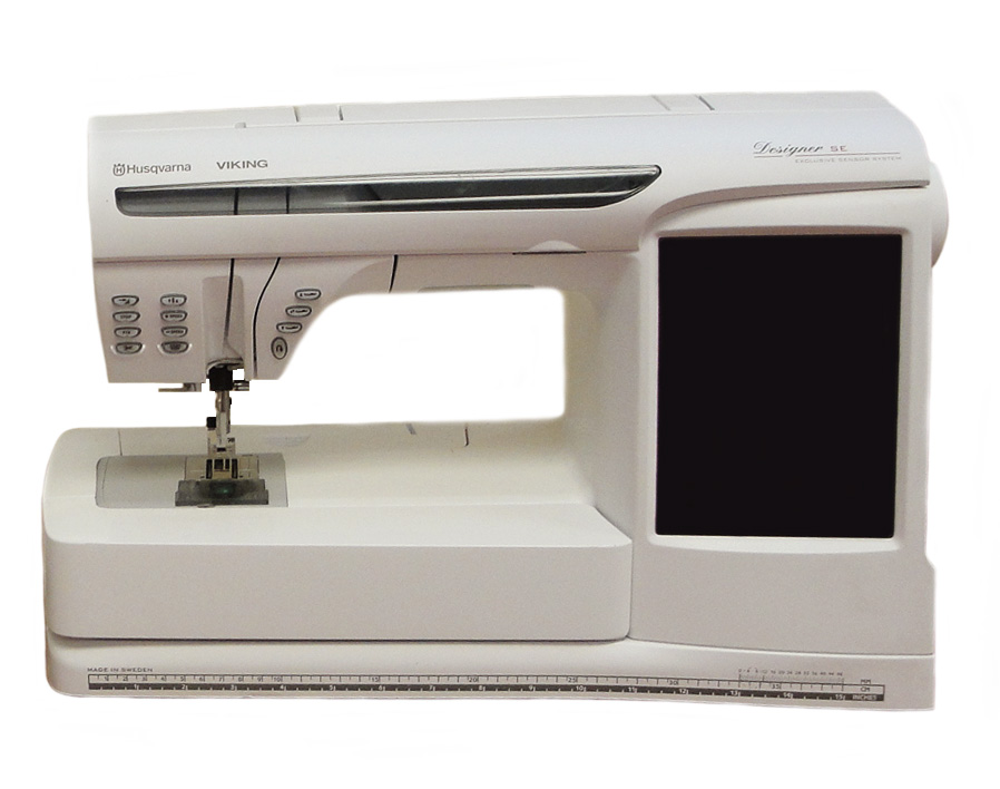 Husqvarna Viking Designer SE Sewing & Embroidery Machine 782369024759
