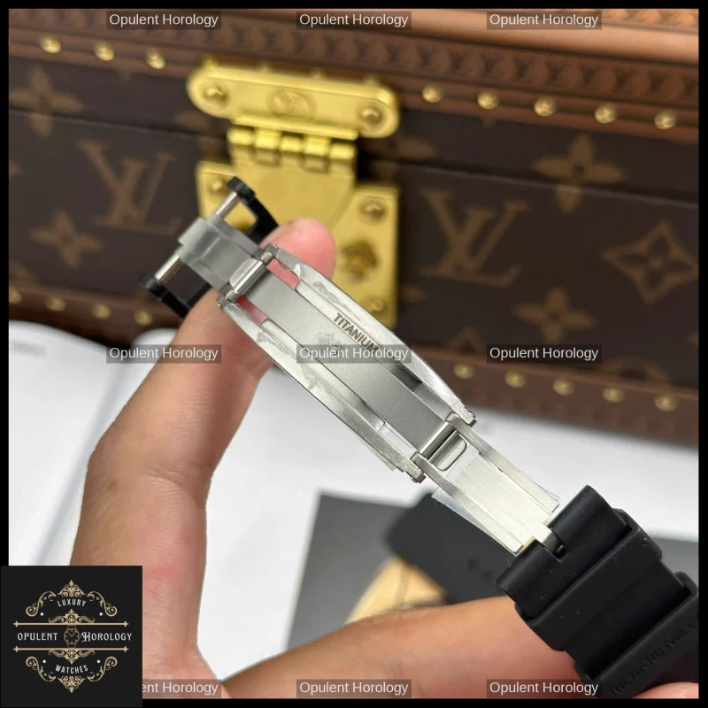 Richard Mille RM 035 Americas Toro – Black Ceramic Skeleton 40mm - Super Clone