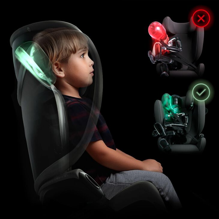 Tetieră rabatabilă