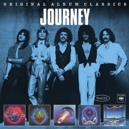 Journey ‎- Original Album Classics [5CD] (2011)