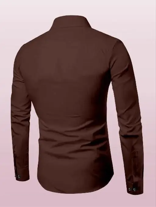 Men's Shirt Solid Color 8 (R308)