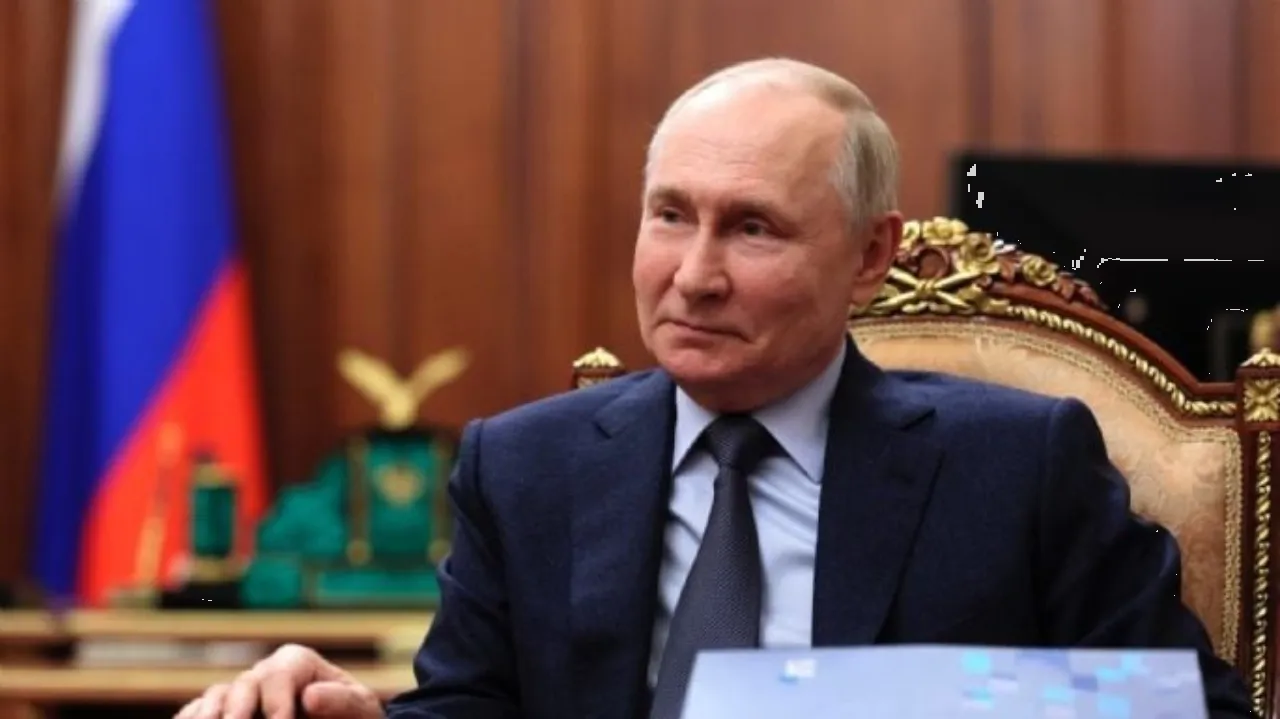 Putin va con todo por la reelección; presenta documentos para postularse