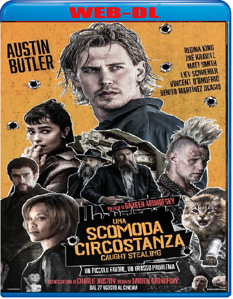Una Scomoda Circostanza - Caught Stealing (2025) mkv FullHD 1080p WEBDL ITA ENG Sub