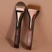 2pcs Foundation Makeup Brushes