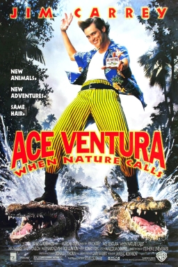 Poster: Ace Ventura When Nature Calls (1995) 1080p BRRip H264